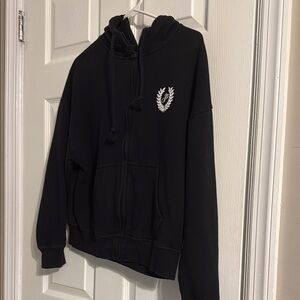 PINK Victoria's Secret Cozy Black Jacket